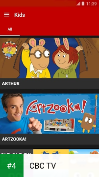 CBC TV apk screenshot 4