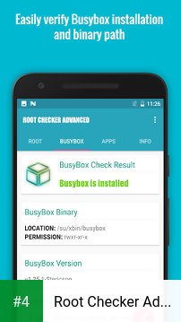 Root Checker Advanced FREE [Root] apk screenshot 4