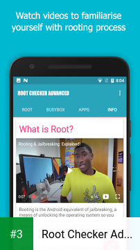 Root Checker Advanced FREE [Root] app screenshot 3