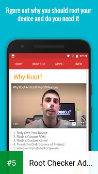 Root Checker Advanced FREE [Root] app screenshot 5