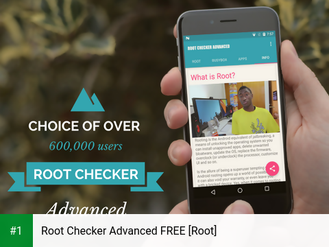 Root Checker Advanced FREE [Root] app screenshot 1