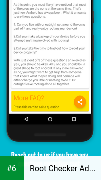 Root Checker Advanced FREE [Root] apk screenshot 6