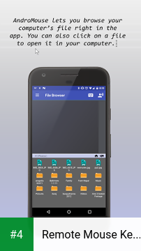 Remote Mouse Keyboard and More apk screenshot 4