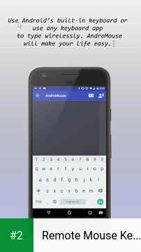 Remote Mouse Keyboard and More apk screenshot 2