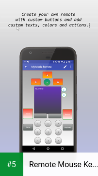 Remote Mouse Keyboard and More app screenshot 5