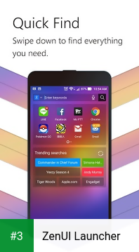 ZenUI Launcher app screenshot 3