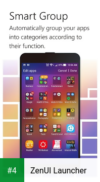 ZenUI Launcher apk screenshot 4