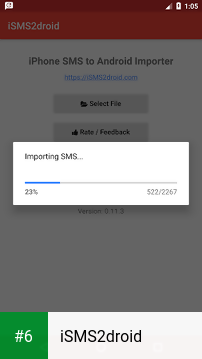 iSMS2droid apk screenshot 6