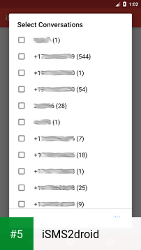 iSMS2droid app screenshot 5