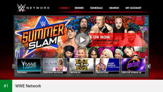 WWE Network app screenshot 1
