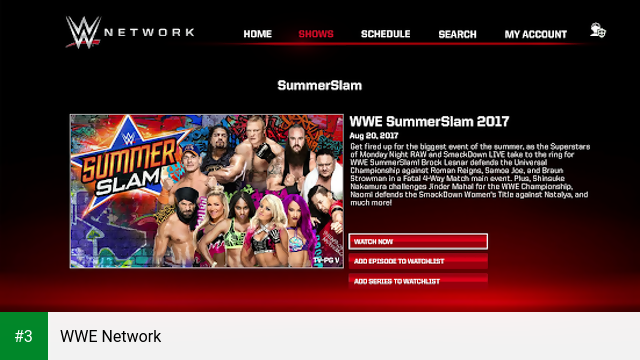 WWE Network app screenshot 3