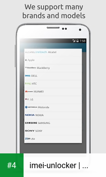 imei-unlocker | Network unlock apk screenshot 4
