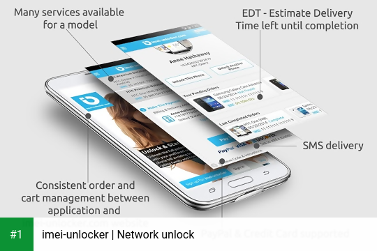 imei-unlocker | Network unlock app screenshot 1