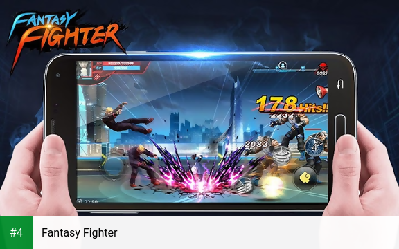 Fantasy Fighter apk screenshot 4