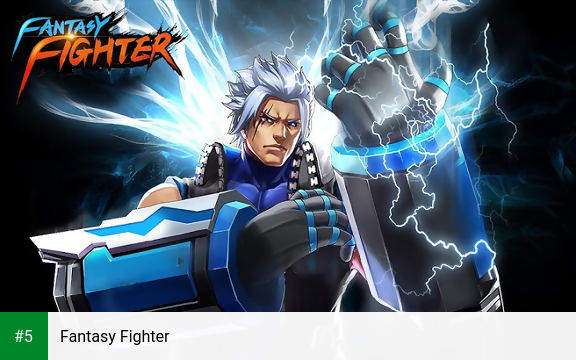 Fantasy Fighter app screenshot 5