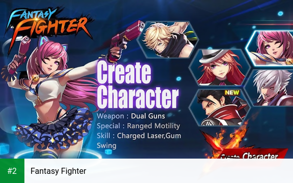 Fantasy Fighter apk screenshot 2