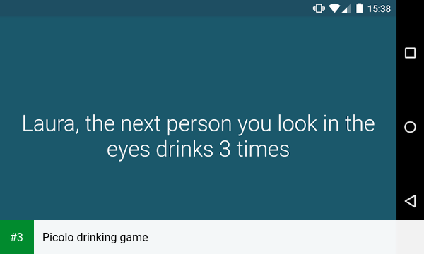 Picolo drinking game app screenshot 3