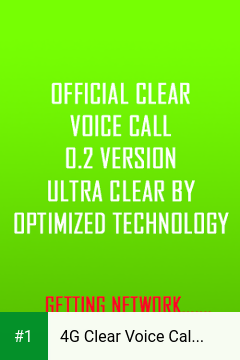 4G Clear Voice Call for Jio app screenshot 1
