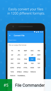 File Commander app screenshot 5