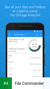 File Commander apk screenshot 4
