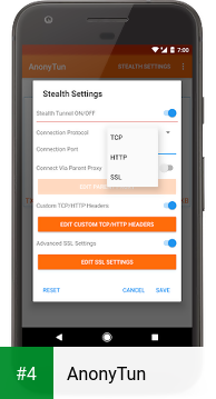 AnonyTun apk screenshot 4