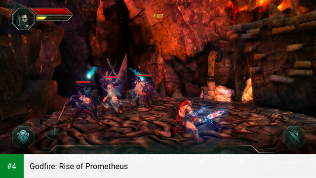 Godfire: Rise of Prometheus apk screenshot 4