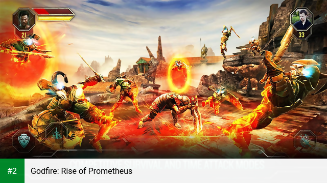 Godfire: Rise of Prometheus apk screenshot 2