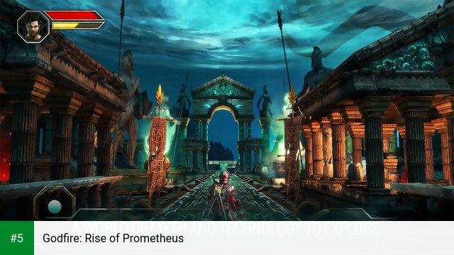 Godfire: Rise of Prometheus app screenshot 5
