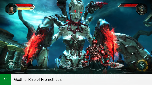 Godfire: Rise of Prometheus app screenshot 1