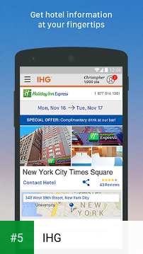 IHG app screenshot 5