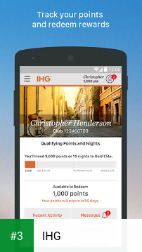 IHG app screenshot 3