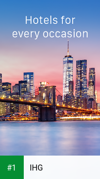 IHG app screenshot 1