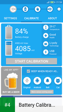 Battery Calibration apk screenshot 4
