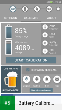 Battery Calibration app screenshot 5