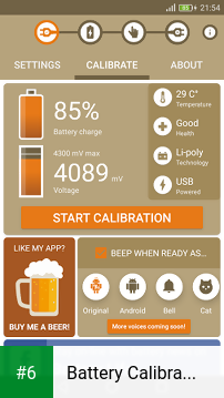Battery Calibration apk screenshot 6