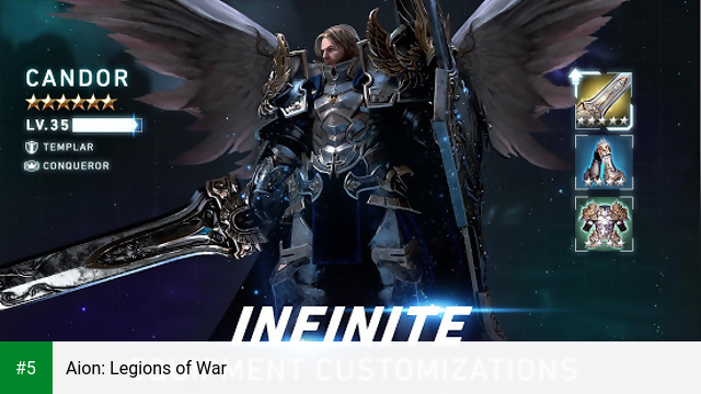 Aion: Legions of War app screenshot 5