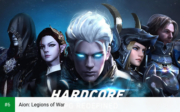 Aion: Legions of War apk screenshot 6