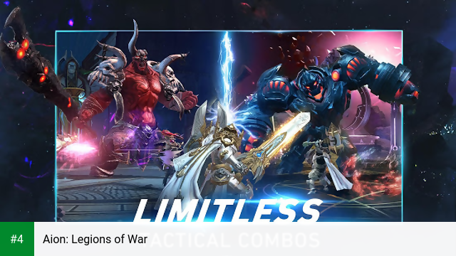 Aion: Legions of War apk screenshot 4