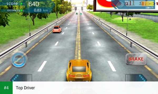 Top Driver apk screenshot 4