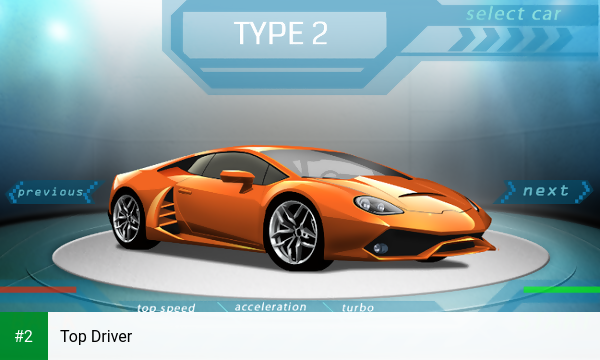 Top Driver apk screenshot 2