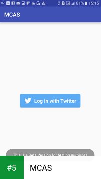 MCAS app screenshot 5