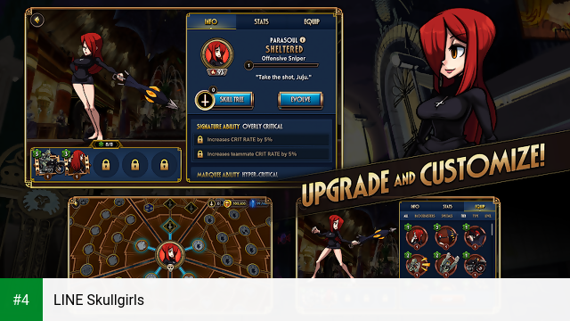LINE Skullgirls apk screenshot 4