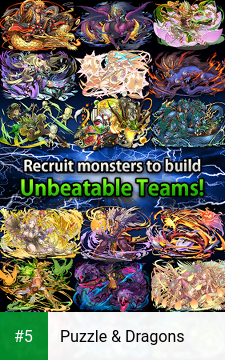Puzzle & Dragons app screenshot 5
