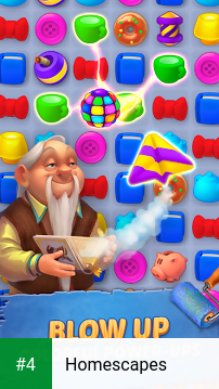 Homescapes apk screenshot 4