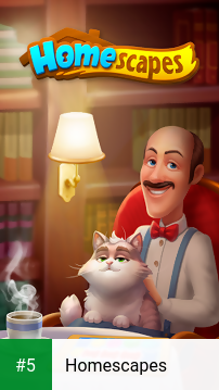 Homescapes app screenshot 5