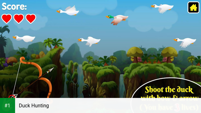 Duck Hunting app screenshot 1