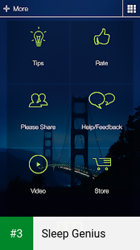 Sleep Genius app screenshot 3