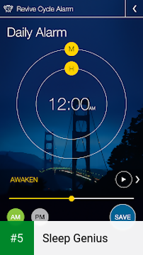 Sleep Genius app screenshot 5
