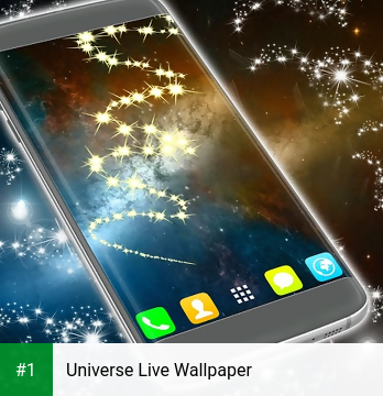 Universe Live Wallpaper app screenshot 1