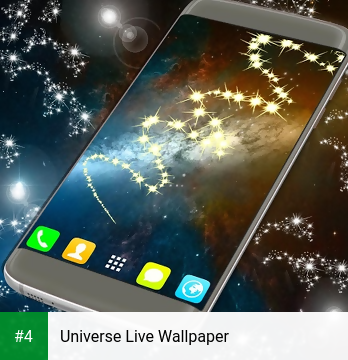 Universe Live Wallpaper apk screenshot 4